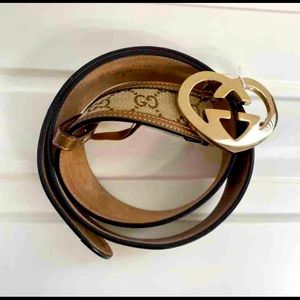 Vintage GUCCI BELT